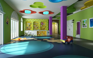 精品現(xiàn)代幼兒園室內裝修施工圖 含效果