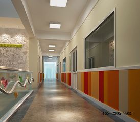 鄭州幼兒園設(shè)計(jì)公司 向陽(yáng)花幼兒園設(shè)計(jì)裝修效果圖