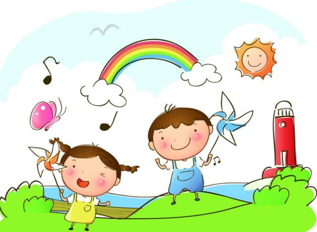 開心幼兒園2017暑假放假通知