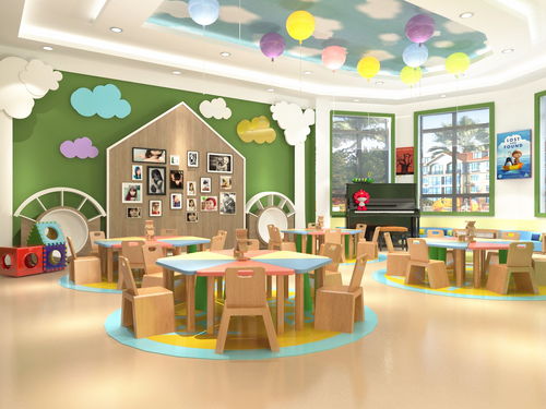合肥幼兒園寢室墻面設(shè)計必須科學(xué)化