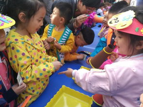 寧夏 幼兒園里的 跳蚤市場