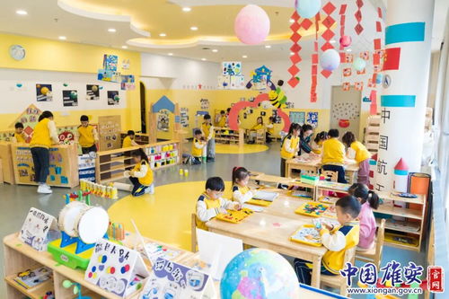 儀式感滿滿 直擊雄安這些幼兒園開園現場