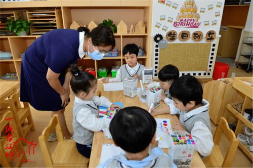 彩虹城堡 現身南禪巷 臺江又一所高標準幼兒園來了