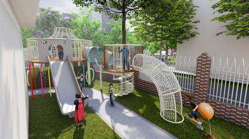 廣東幼兒園設計公司,專業幼兒園設計