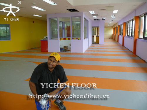 沈陽(yáng)哪里有做幼兒園pvc塑膠地板