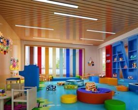 圖 重慶彭水專業幼兒園設計 早教中心裝修裝飾 幼兒園學校裝修 重慶工裝裝修