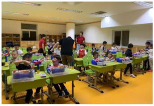 瓦力工廠走進 海外 幼兒園,為孩子普及少兒編程知識