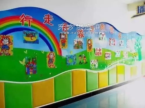 烏海幼兒園軟包 歐萊漫軟包 幼兒園軟包廠家圖片