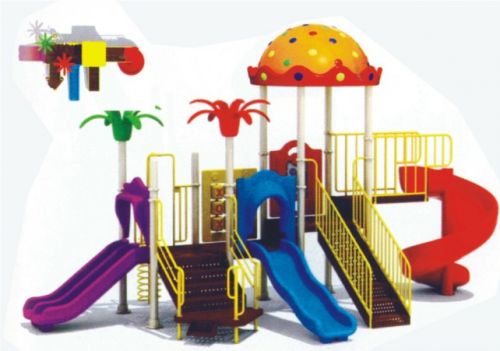 幼兒園滑梯供應商 磁縣幼兒園滑梯 東方玩具廠