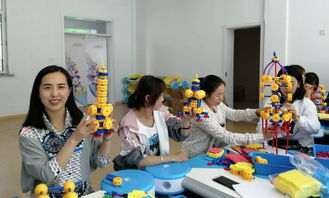 引入steam課程,打造特色精品 塔河縣幼兒園