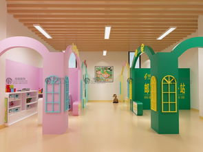福田幼兒園裝潢 龍崗各種早教培訓(xùn)中心裝修風(fēng)格
