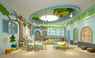 專業重慶幼兒園設計 幼兒園設計公司 幼兒園裝飾設計