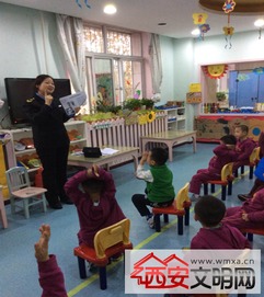 臨潼區(qū)創(chuàng)建辦開展 食品安全走進(jìn)幼兒園 活動