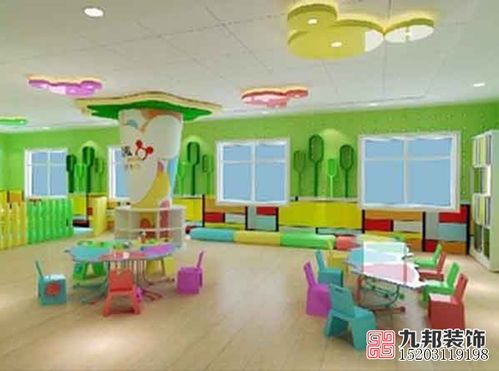 石家莊幼兒園裝修解決方案
