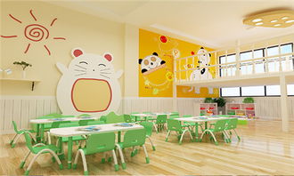 幼兒園裝修設(shè)計,以孩子為中心,進行全局合理設(shè)計