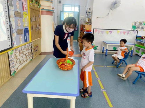 童帥東海銀灣幼兒園 食品安全,人人有責 食品安全知識活動