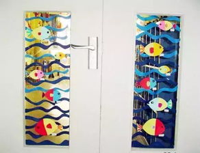 小小傳承人 幼兒園環創幼兒園教室精品門飾環創布置