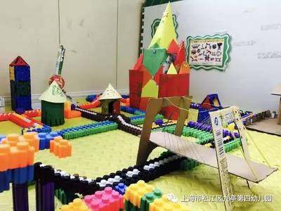 【創全在四幼】大班主題活動“我們的城市”