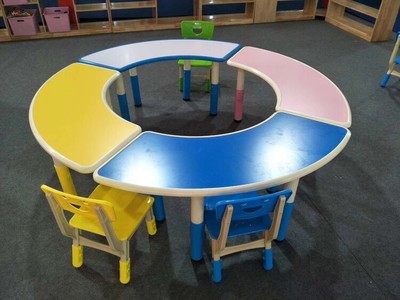 甘肅幼兒園教產品物超所值 從課桌椅到滑滑梯的優質選擇